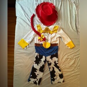 Toy Story Jessie Costume & Thrifted Hat